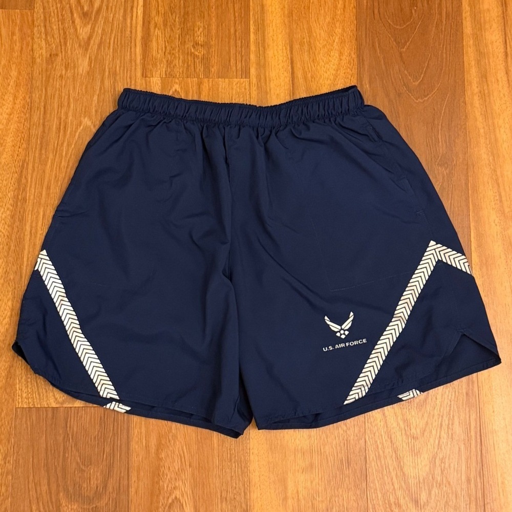 U.S. Air Force Improved Physical Training Shorts Navy Blue Men's Size Medium